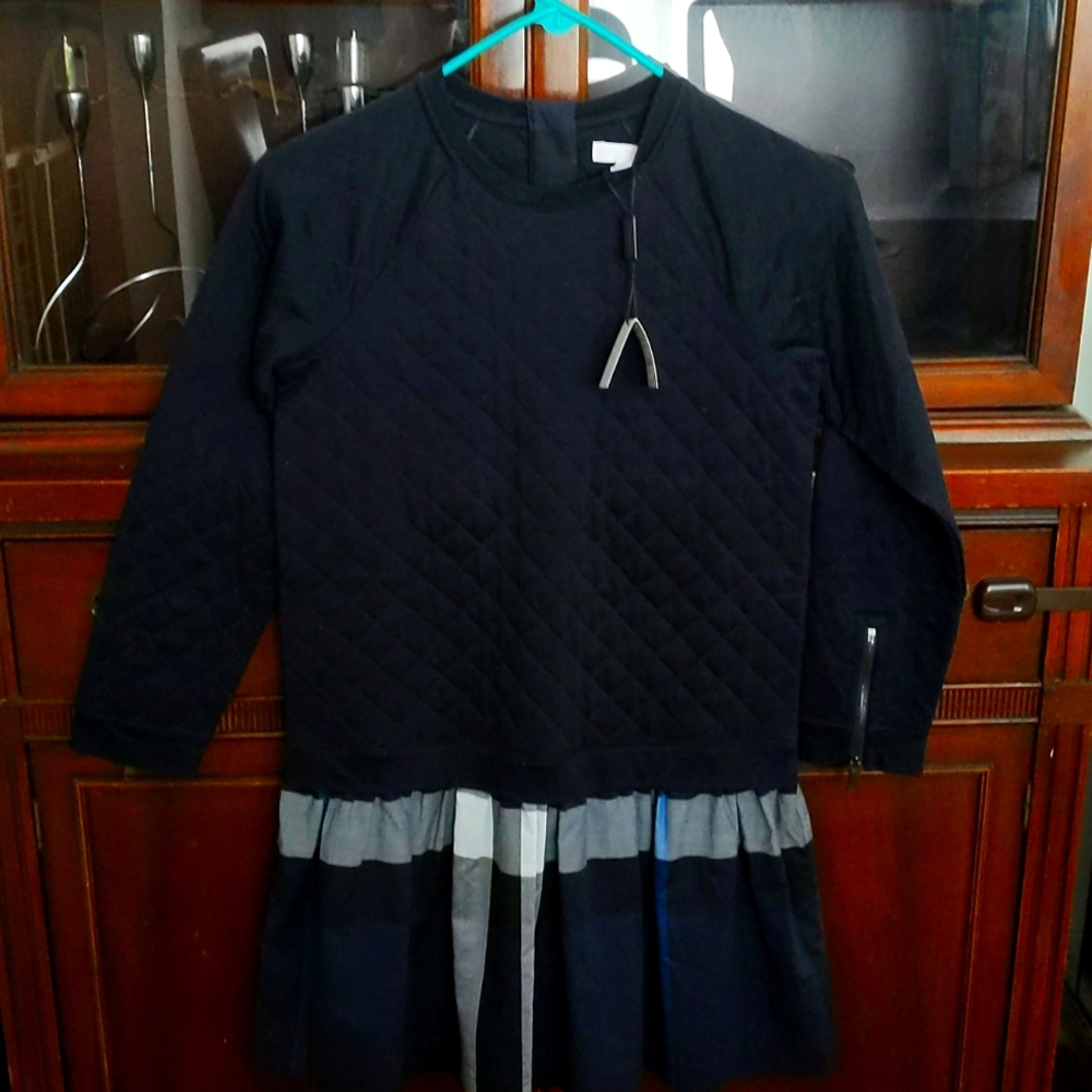 Burberry girls dress for fall/winter